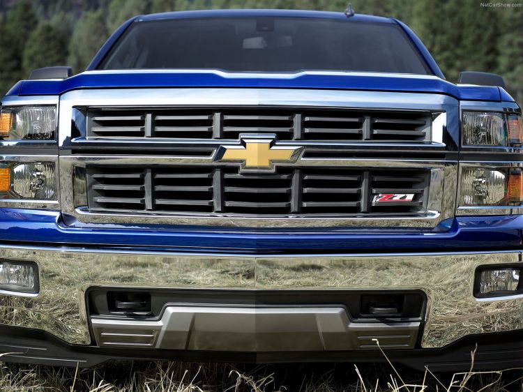 Fonds d'cran Voitures Chevrolet Chevrolet Silverado