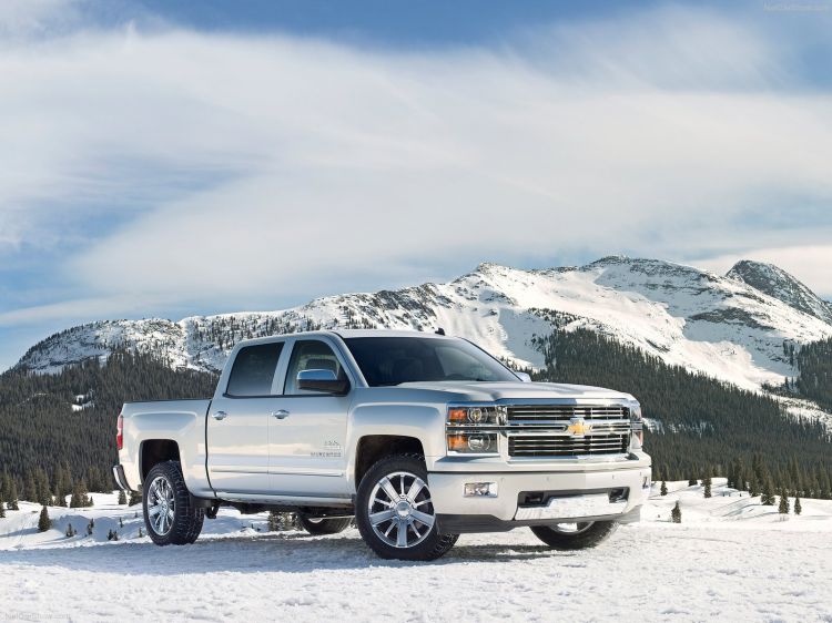 Fonds d'cran Voitures Chevrolet Chevrolet Silverado