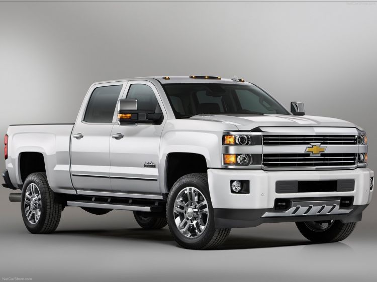 Fonds d'cran Voitures Chevrolet Chevrolet Silverado