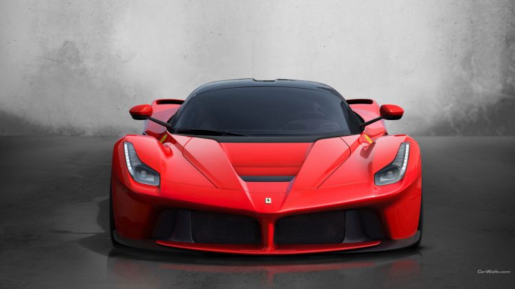 Fonds d'cran Voitures Ferrari Wallpaper N396802