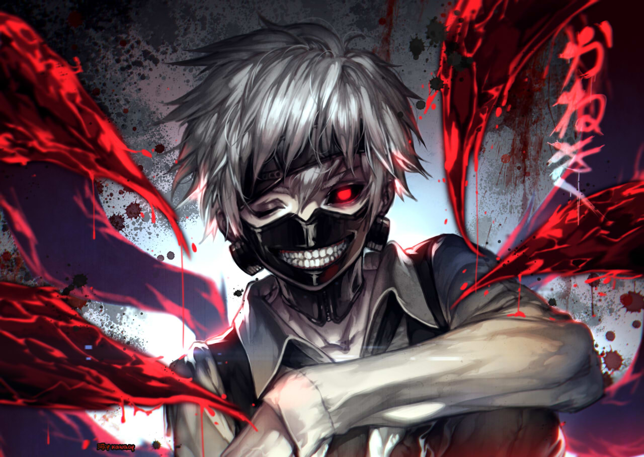 Fonds d'cran Manga Toky Ghoul Tokyo ghoul