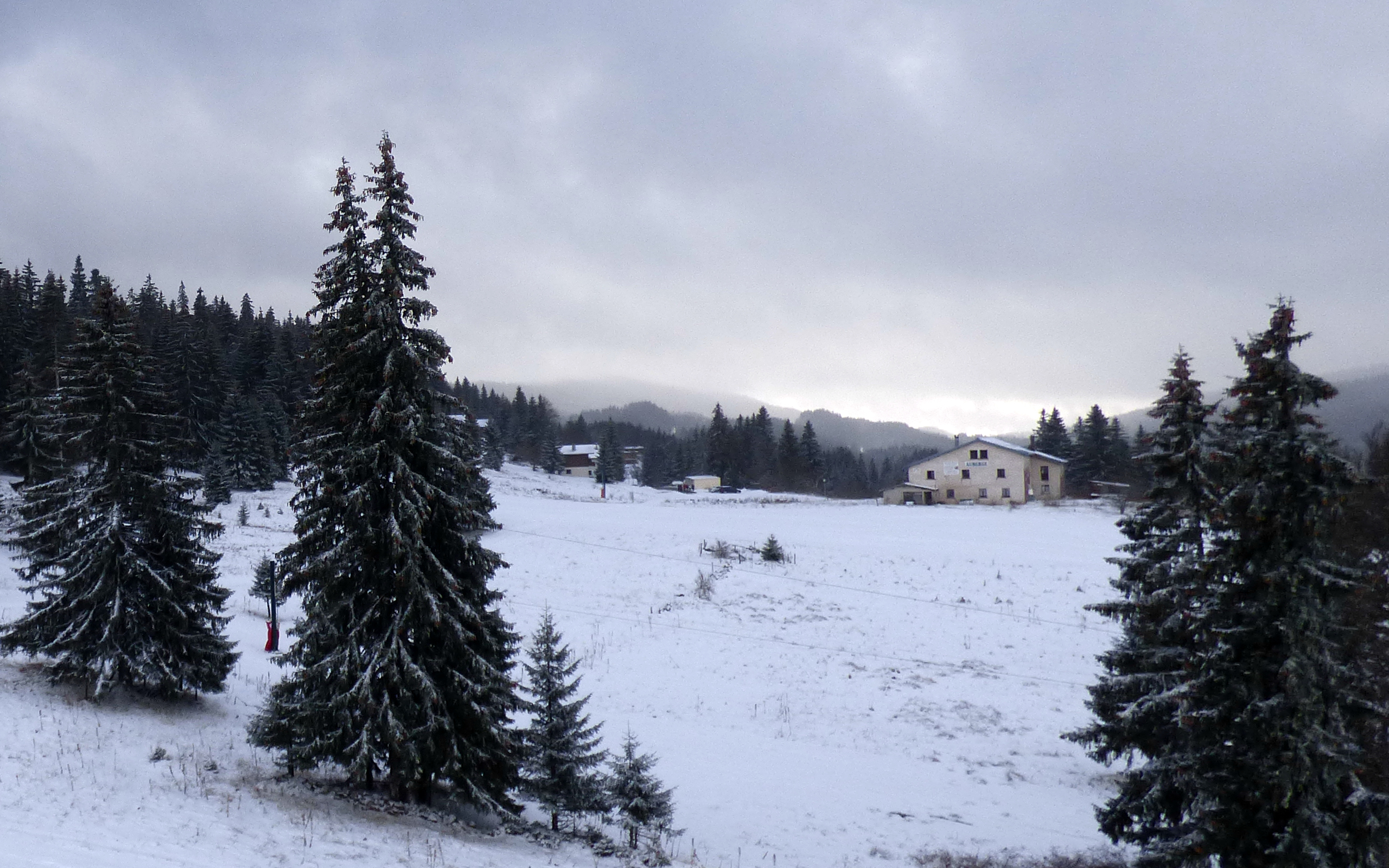 Fonds d'cran Nature Montagnes 