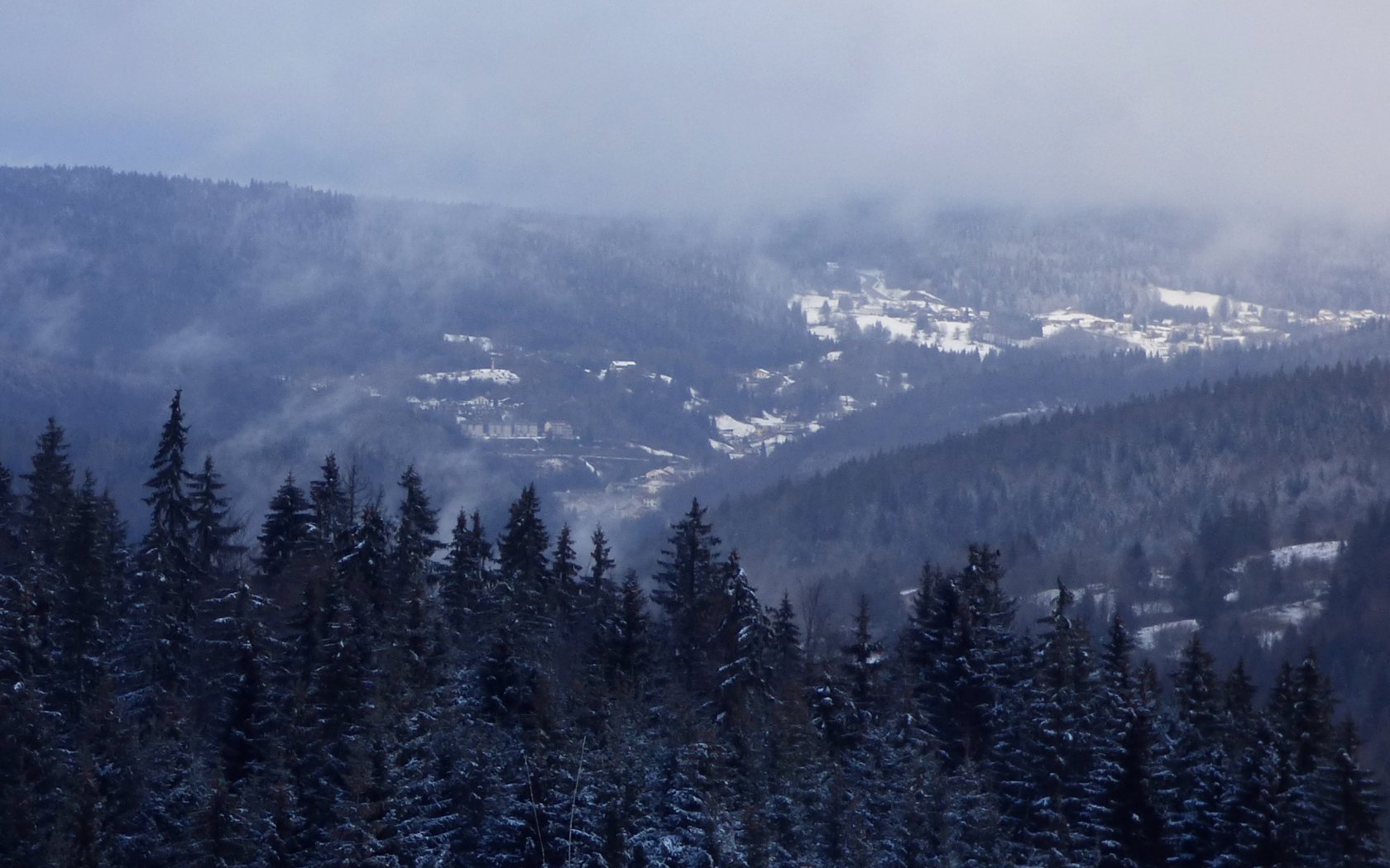 Fonds d'cran Nature Montagnes 