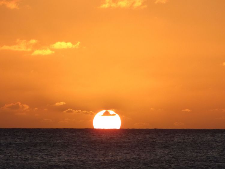 Fonds d'cran Nature Couchers et levers de Soleil Martinique 2014