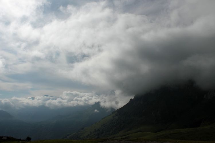 Wallpapers Nature Mountains vues depuis le col du soulor