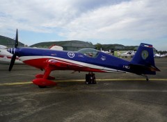  Avions Extra 330SC de l'Equipe de voltige de l'Arme de l'Air