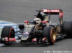  Sports - Leisures Lotus E23 essai Jerez 02/02/15