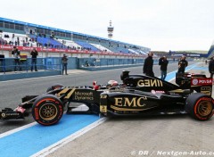  Sports - Leisures Lotus E23 essai Jerez 02/02/15