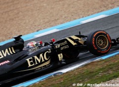  Sports - Leisures Lotus E23 essai Jerez 02/02/15