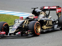  Sports - Leisures Lotus E23 essai Jerez 02/02/15