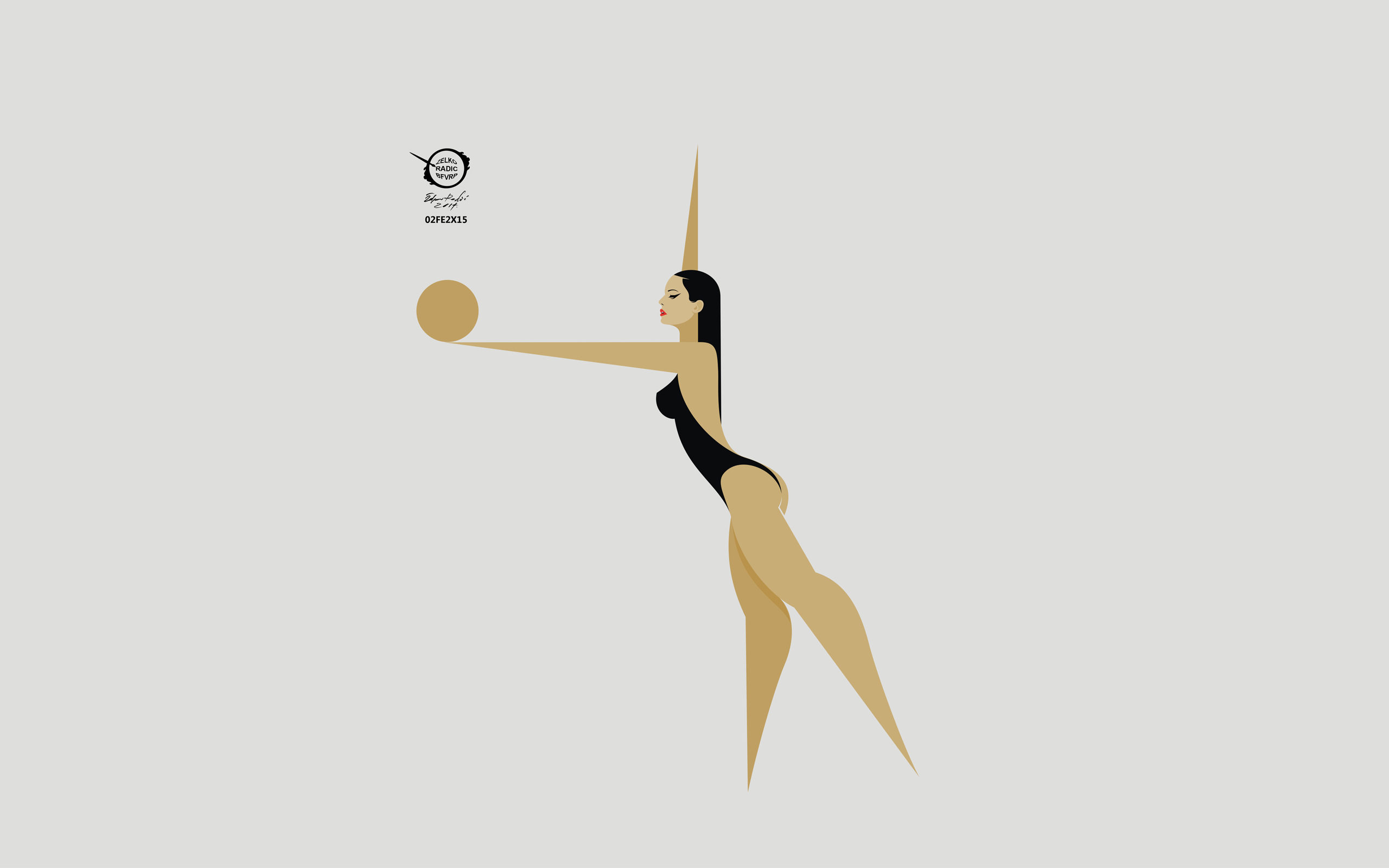 Fonds d'cran Art - Numrique Sports Volleyball