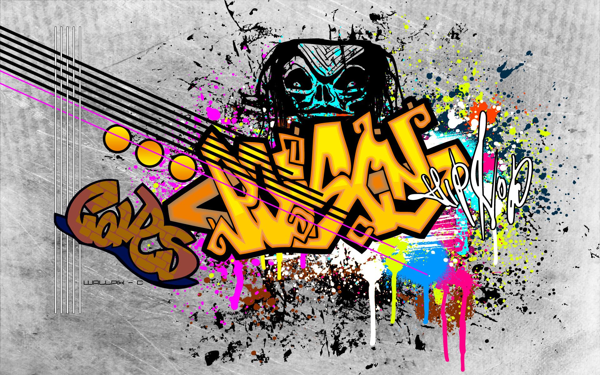 Wallpapers Digital Art Graffitis - Typography Graffitis