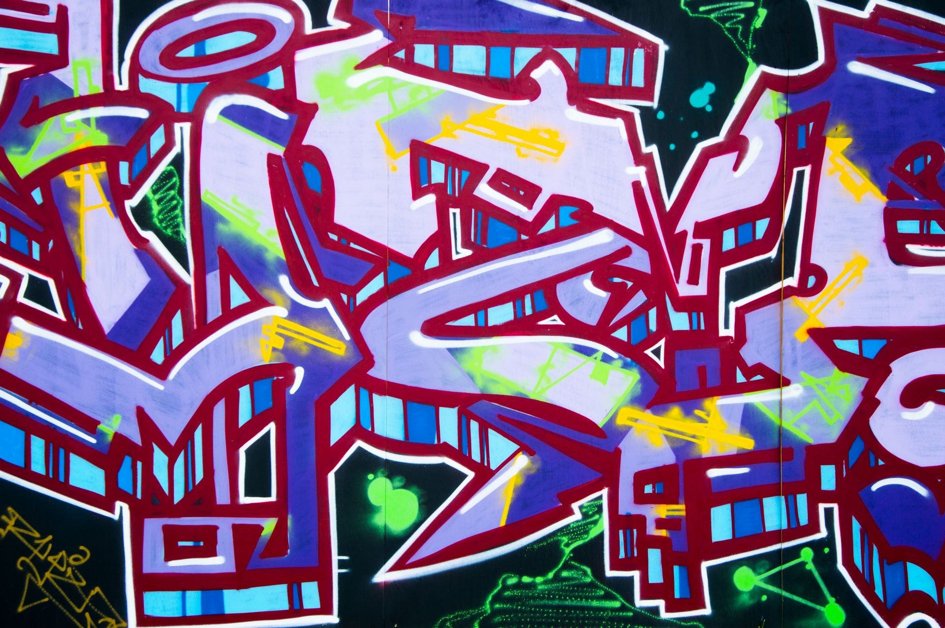 Fonds d'cran Art - Peinture Graffitis 