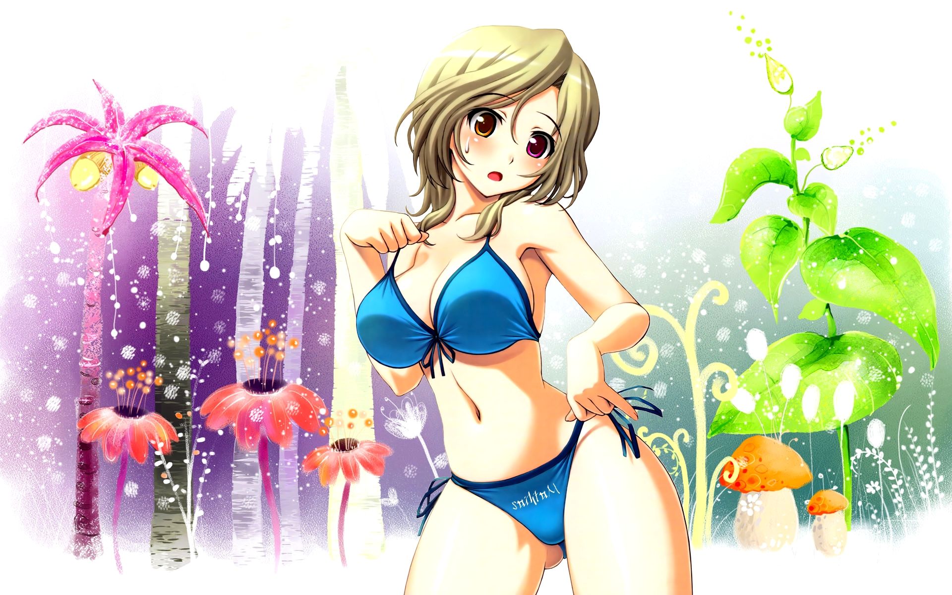 Fonds d'cran Manga Divers - Filles Bikini Of Dream 