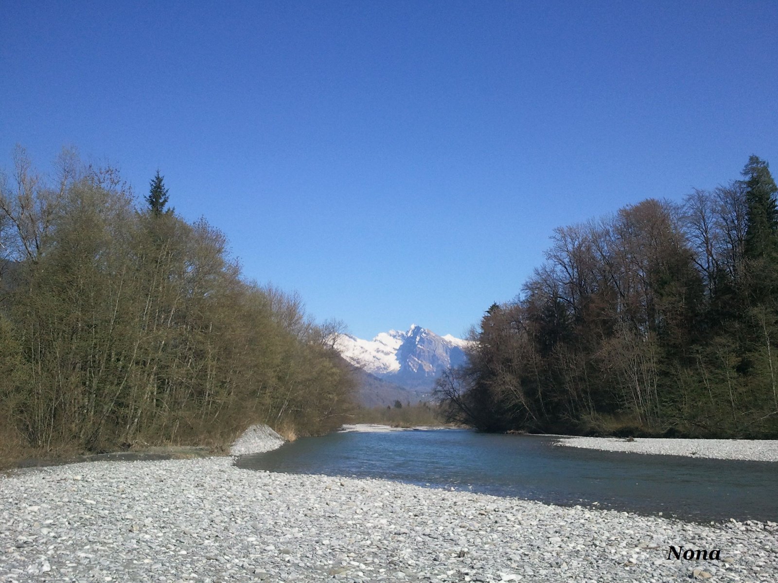 Fonds d'cran Nature Fleuves - Rivires - Torrents Le Giffre