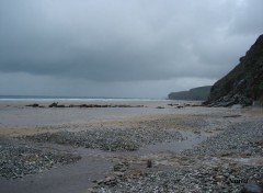  Nature Plage pluvieuse