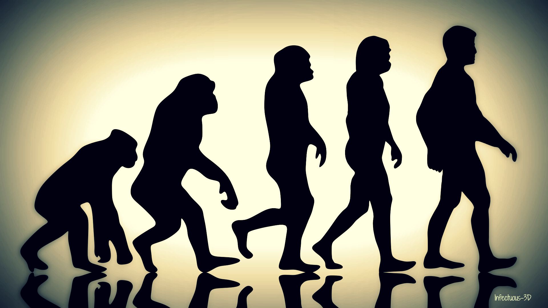 Fonds d'cran Art - Numrique Humanit Humain Evolution