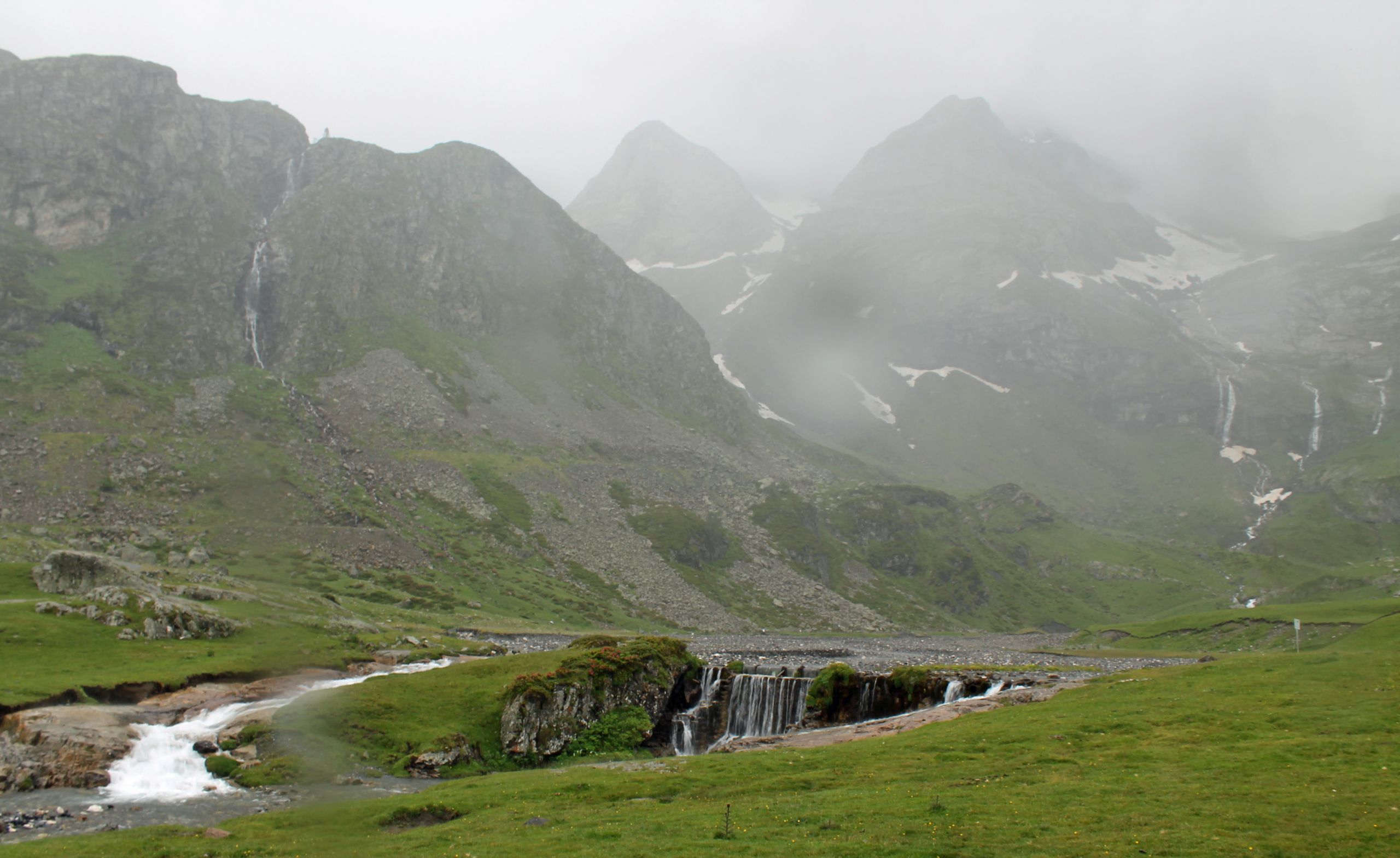 Wallpapers Nature Mountains cirque de troumouse