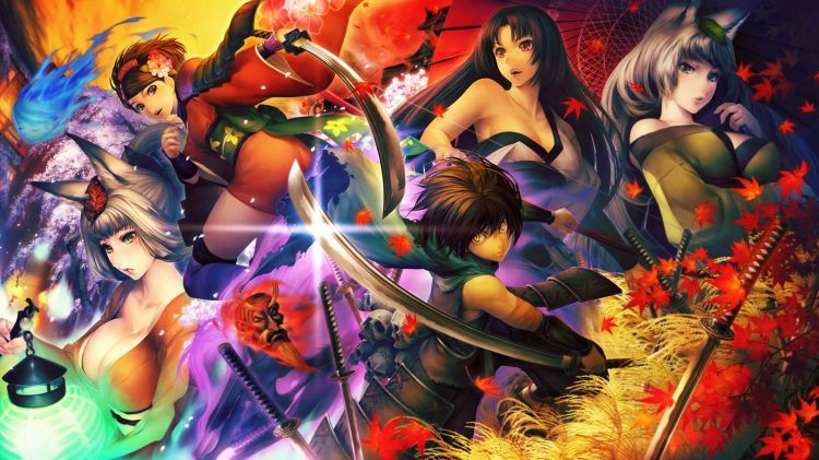 Wallpapers Video Games Muramasa : The Demon Blade Muramasa