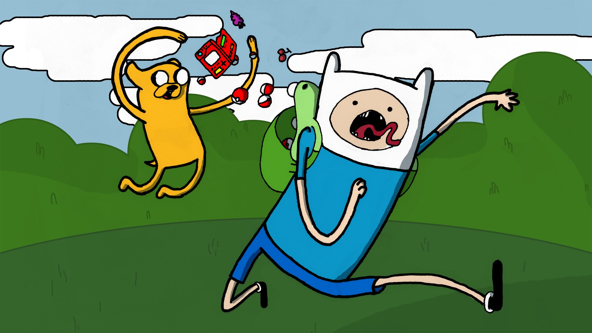 Wallpapers Cartoons Adventure Time 