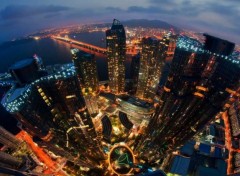  Trips : Asia MARINE CITY IN THE HAEUNDAE DISTRICT OF BUSAN, SOUTH KOREA