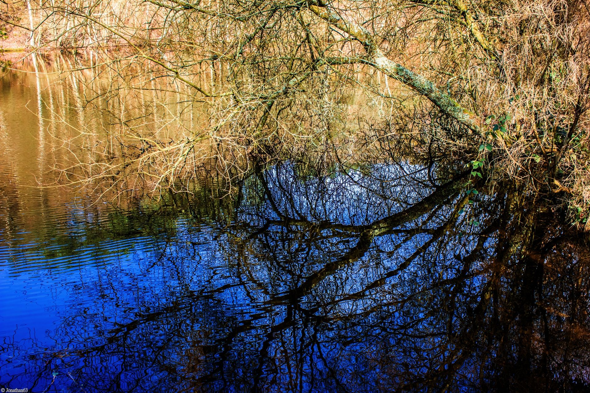 Fonds d'cran Nature Eau - Reflets Reflets