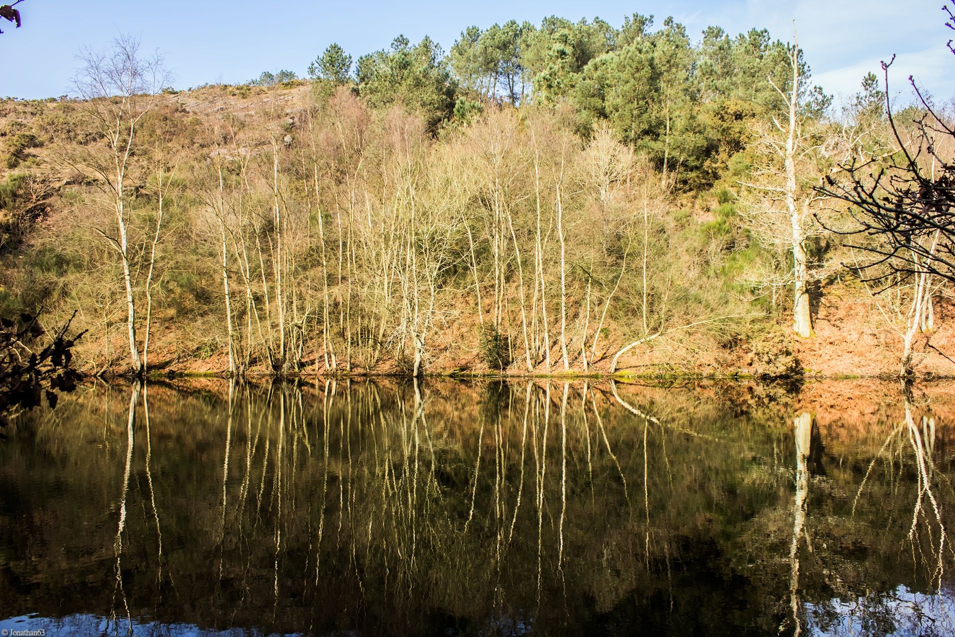 Fonds d'cran Nature Eau - Reflets Reflets