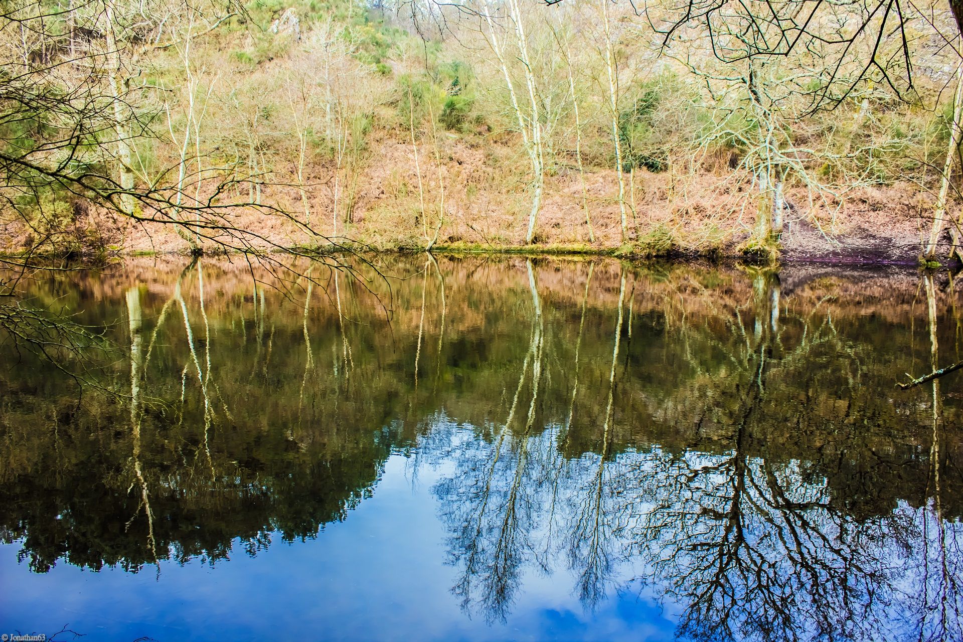 Fonds d'cran Nature Eau - Reflets Reflets