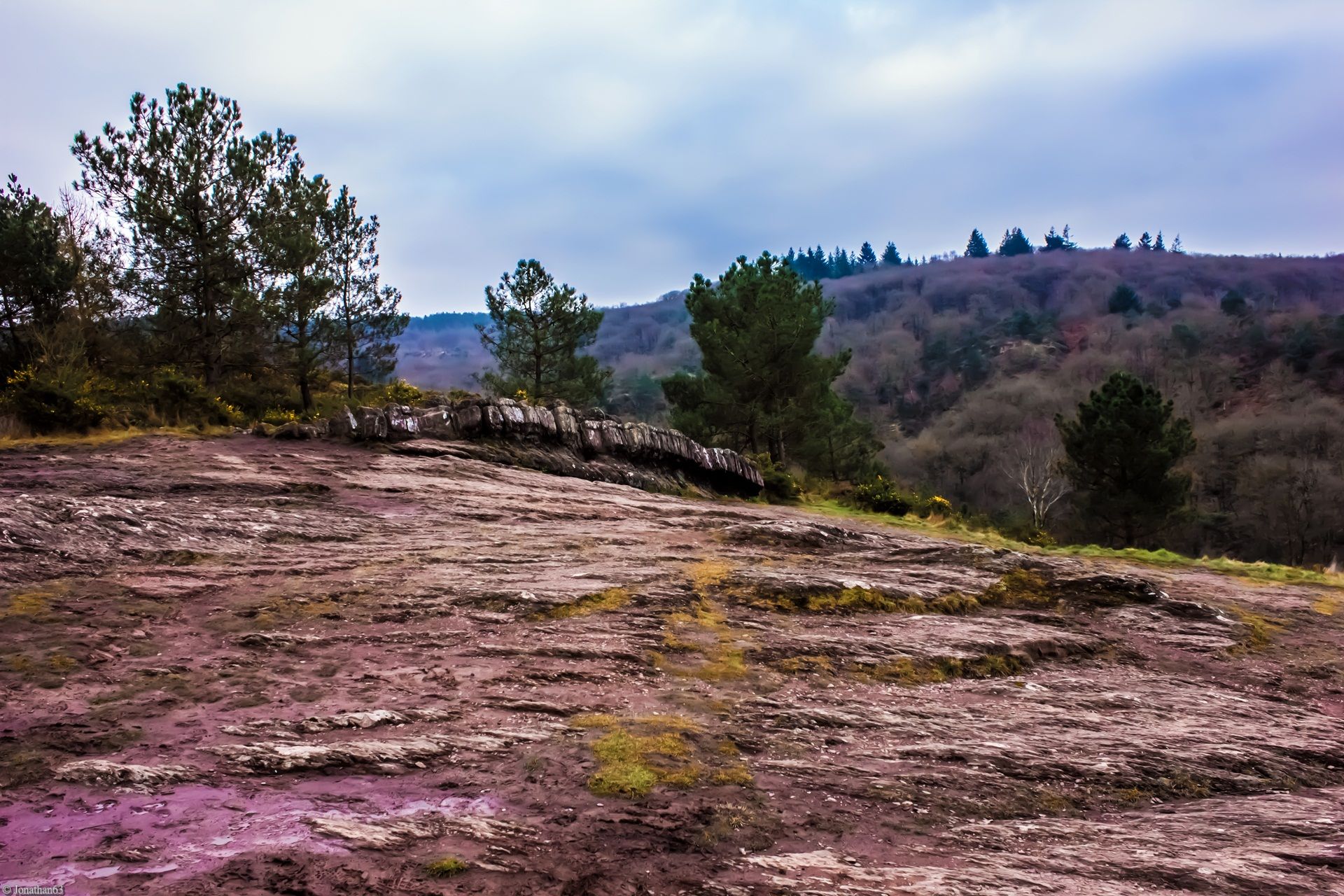 Fonds d'cran Voyages : Europe France > Bretagne Forêt de Brocéliande (Bretagne).