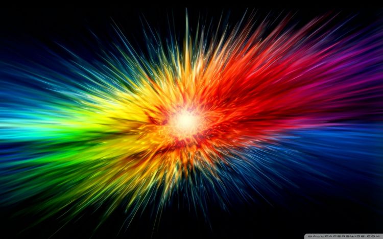 Wallpapers Digital Art Abstract Explosion