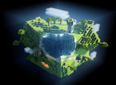  Video Games Minecraft World