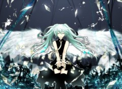  Manga Miku Hatsune