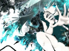  Manga Miku Hatsune