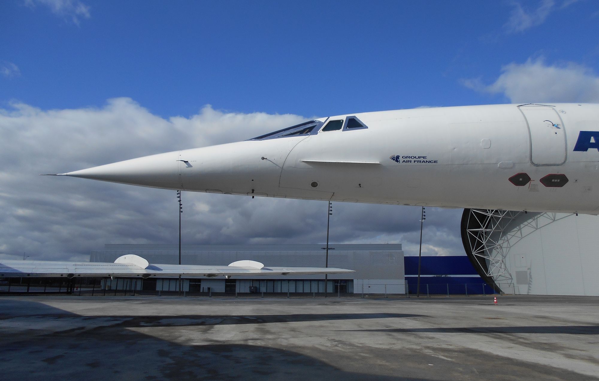 Fonds d'cran Avions Avions de ligne Concorde à Aeroscopia