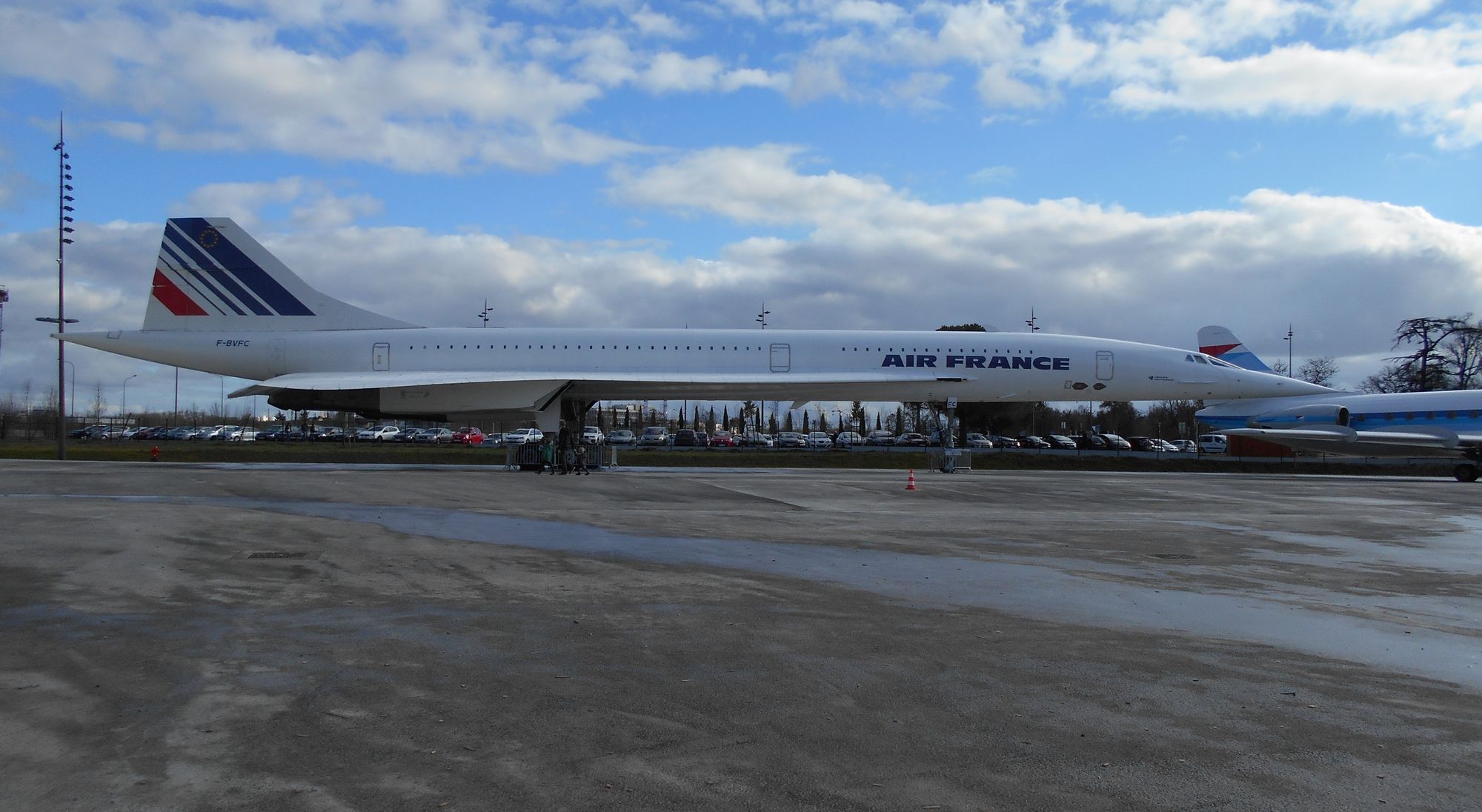 Fonds d'cran Avions Avions de ligne Concorde à Aeroscopia II