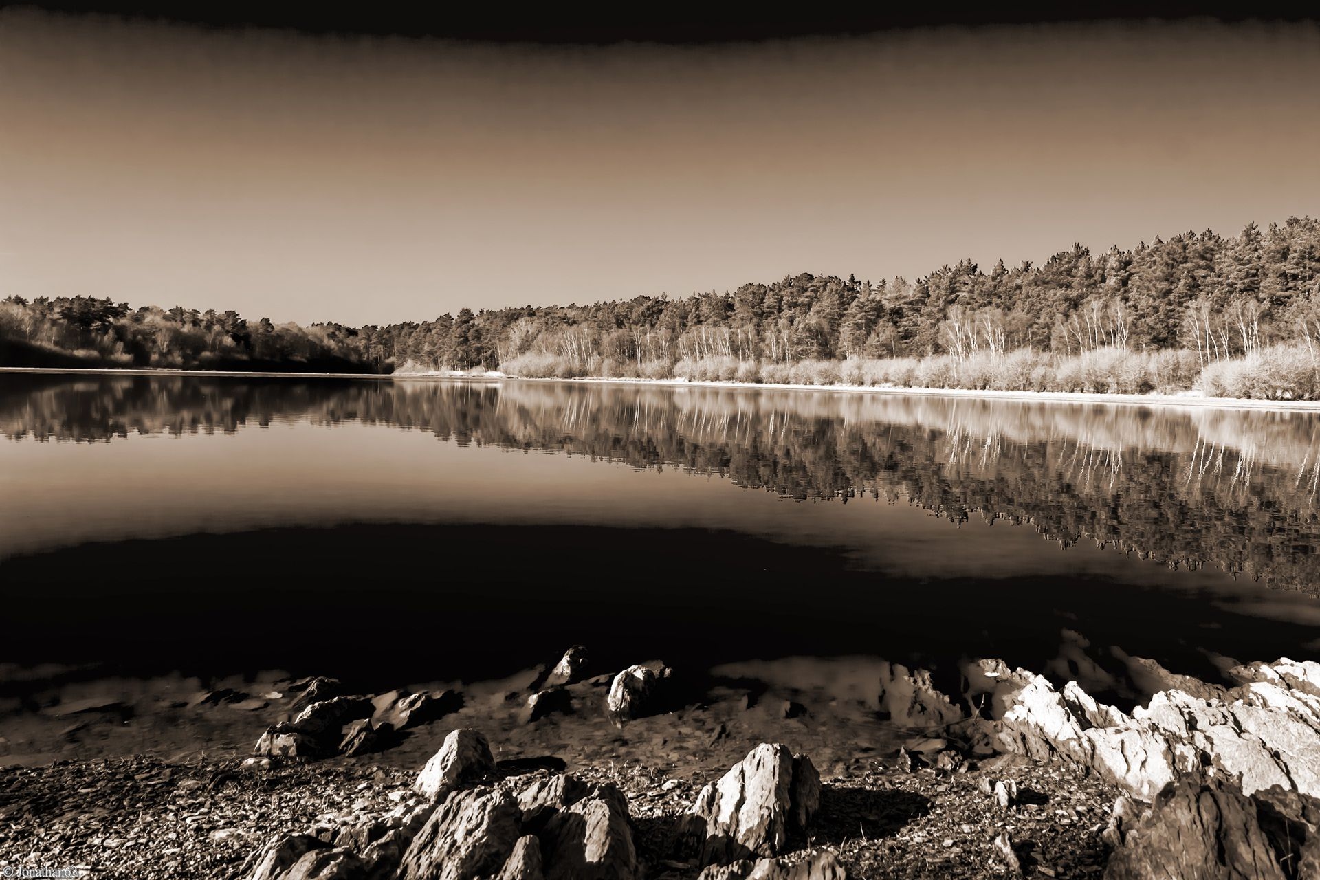 Fonds d'cran Nature Lacs - Etangs Etang