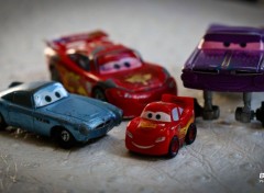  Cartoons CARS - Entre amis