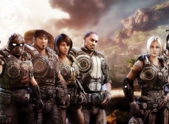  Jeux Vido Equipe Gears of War 3