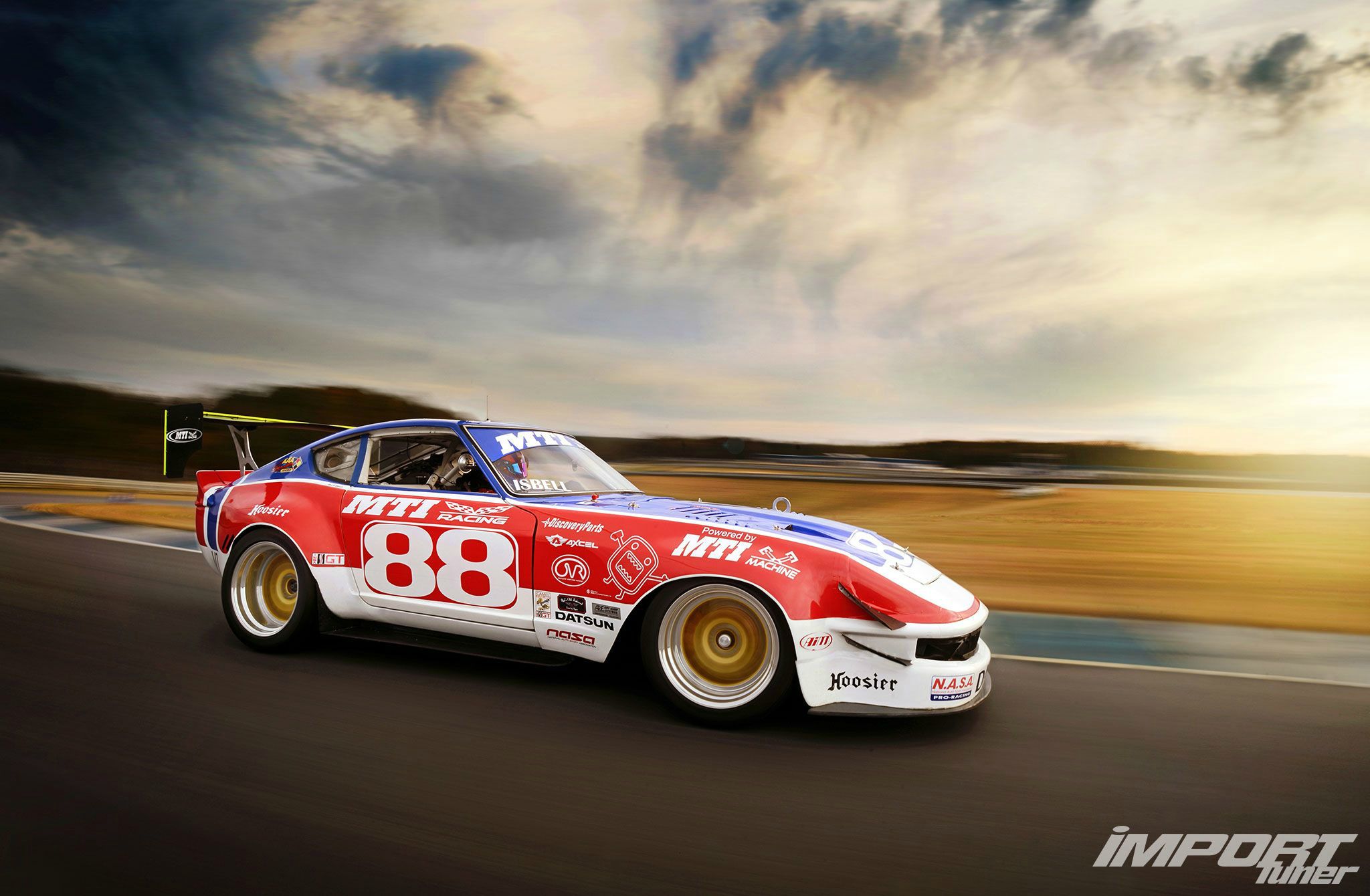 Wallpapers Cars Nissan Datsun 240Z (1971)