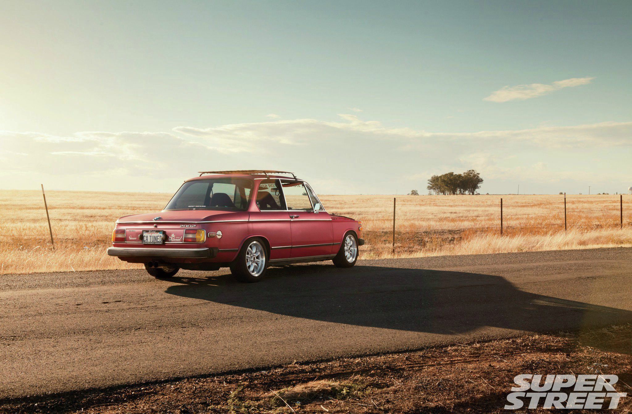 Wallpapers Cars BMW BMW 2002 (1976)