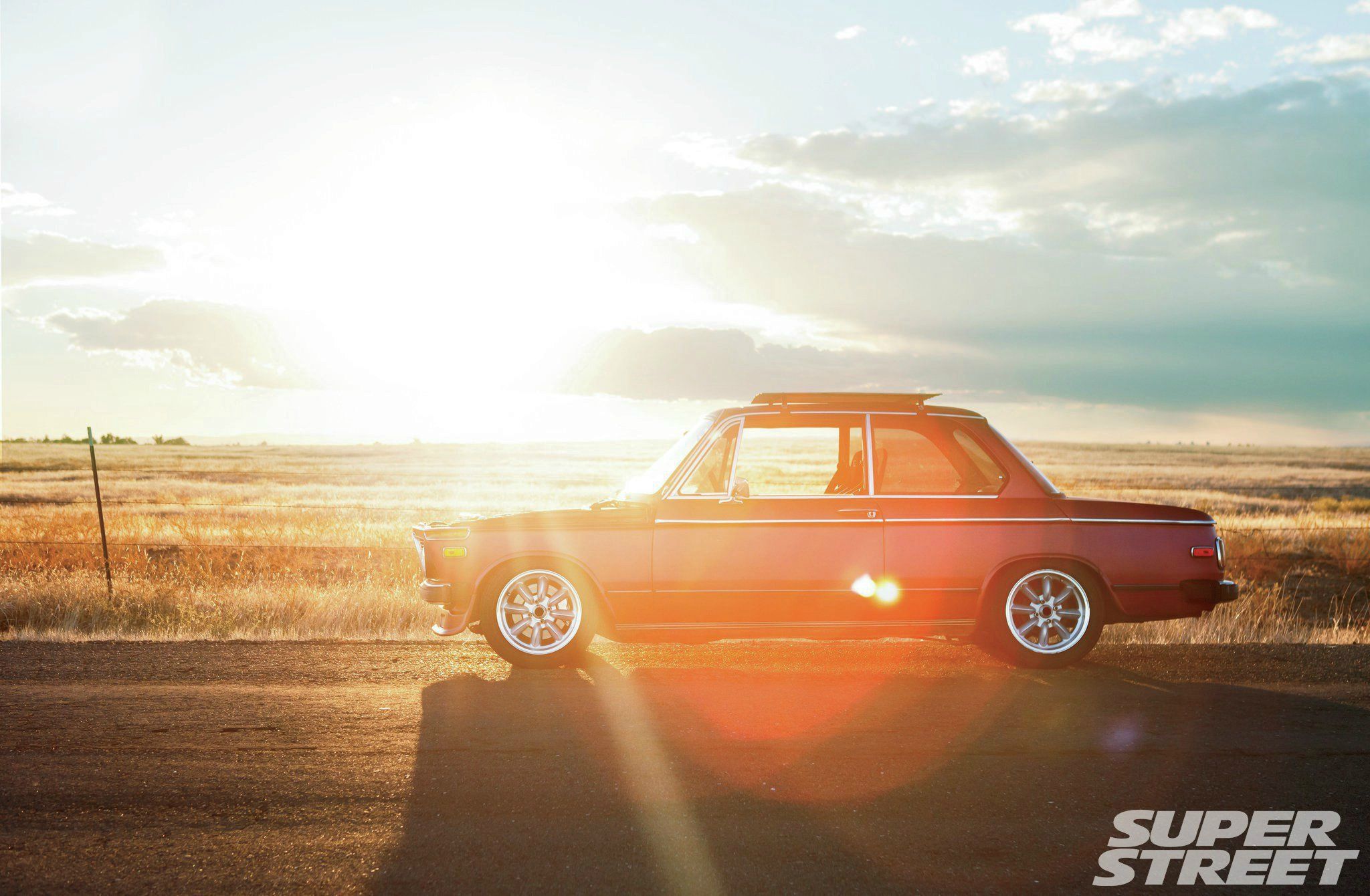 Wallpapers Cars BMW BMW 2002 (1976)