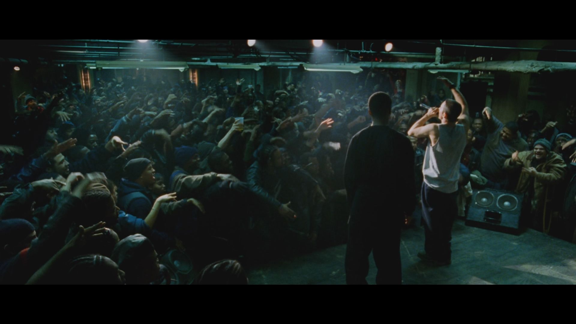 Wallpapers Movies 8 Mile B.Rabbit vs Papa Doc