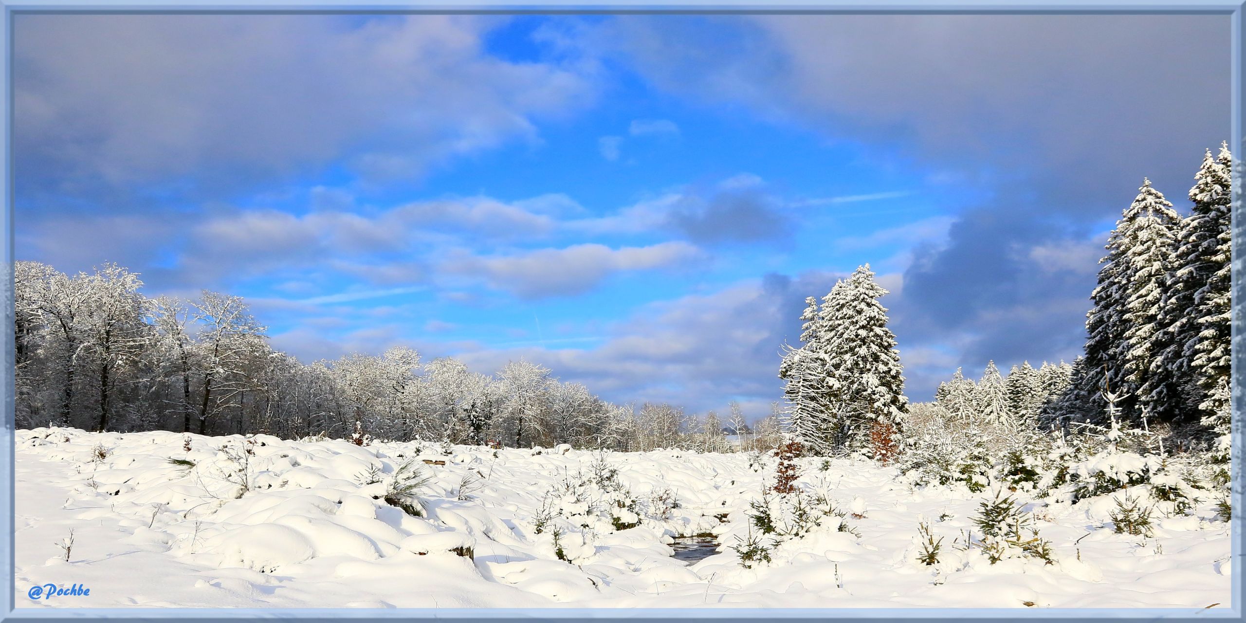 Wallpapers Nature Saisons - Winter 