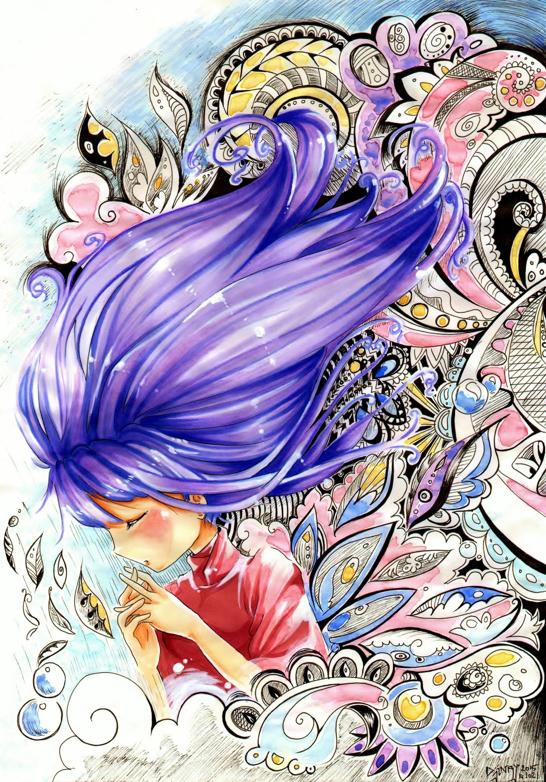 Fonds d'cran Art - Crayon Manga - Divers Lost Dreams