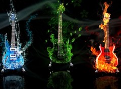  Digital Art Guitares - Elements