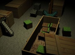  Video Games Minecraft - Blocs