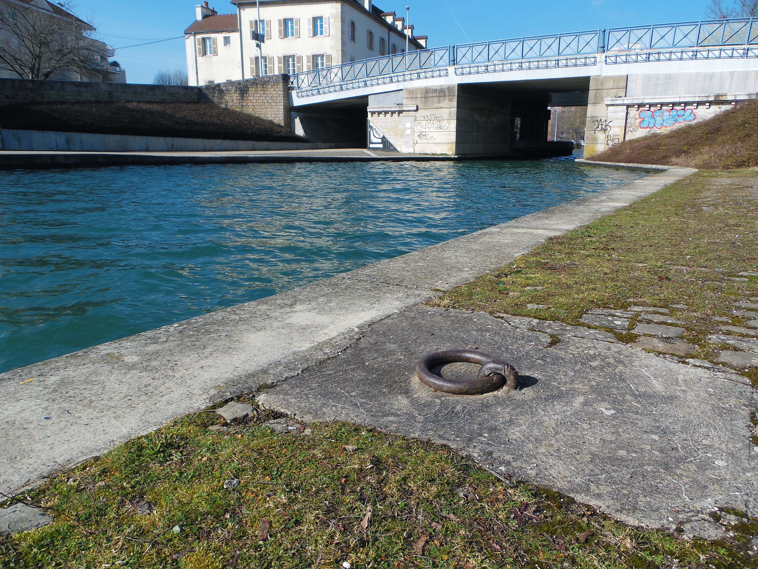 Wallpapers Constructions and architecture Harbours - Docks Port du canal