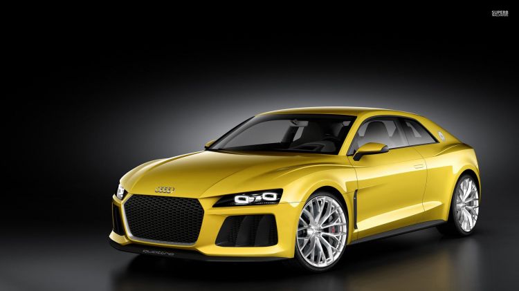 Fonds d'cran Voitures Audi Wallpaper N398321