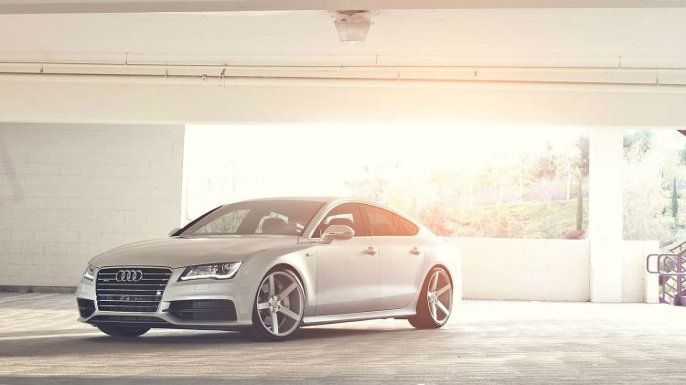 Fonds d'cran Voitures Audi Wallpaper N398326