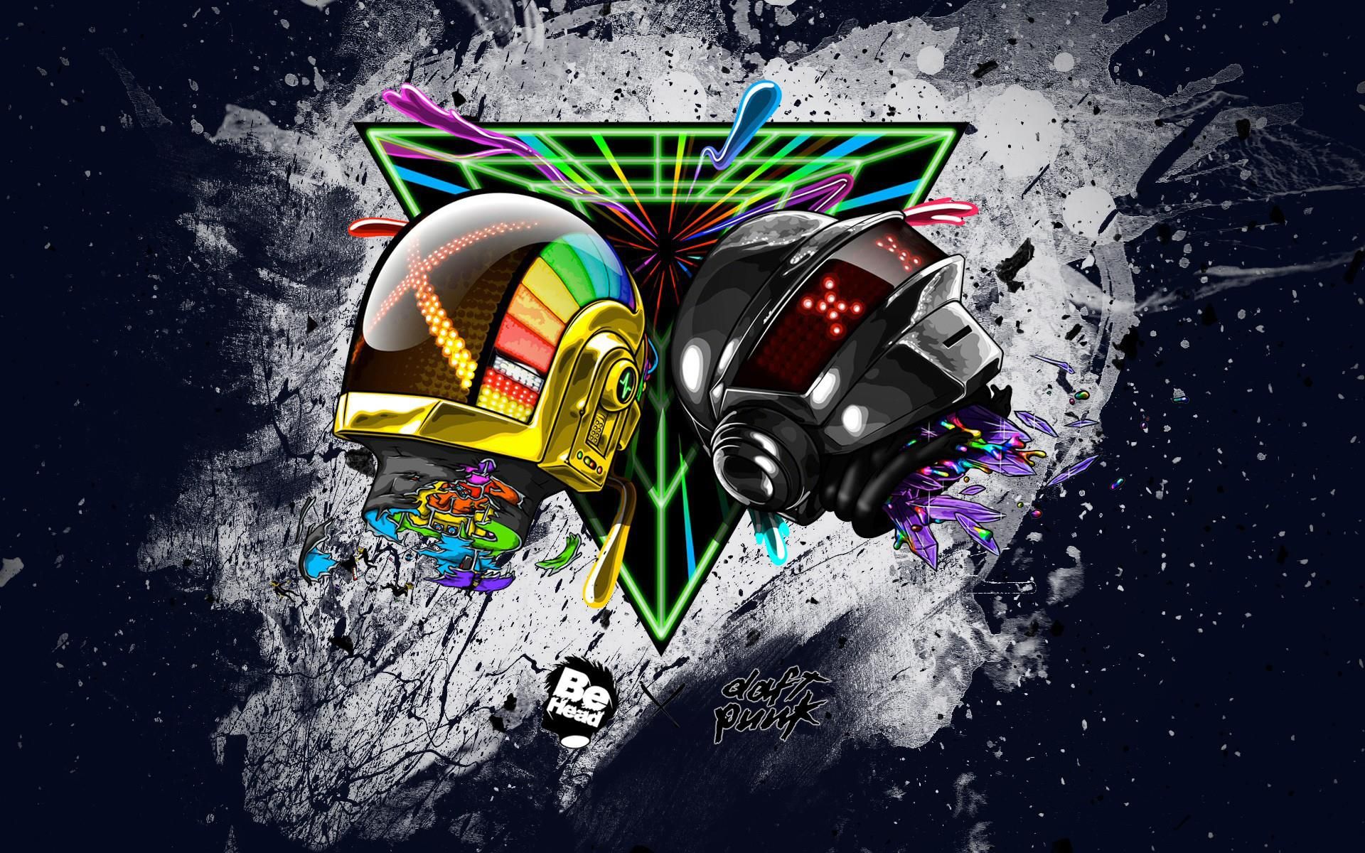 Fonds d'cran Musique Daft Punk Daft Punk - Dead